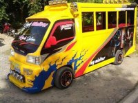 Fresh Suzuki Multicab Minibus Yellow For Sale 