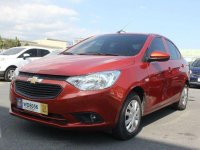 2016 Chevrolet Sail MT Gas Red Sedan For Sale 