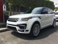 For sale Land Rover Range Rover Sport Supercharged Hamann 2015