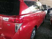 2016 Toyota Innova 2.8J Manual Red SUV For Sale 
