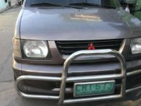 Mitsubishi Adventure 2001 Model Brown For Sale 