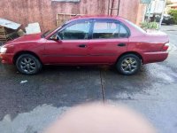 Toyota Corolla Big Body 1996 MT Red For Sale 
