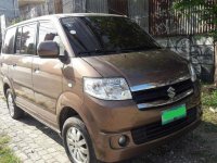 Suzuki APV sgx top of the line model Cebu unit. 2012 for sale