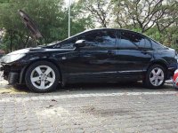 Honda Civic FD 2006 Automatic 1.8s Black For Sale 