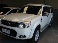 For sale white Ford Everest 2014