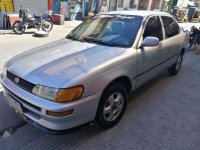 Toyota Corolla XL manual 1996 for sale