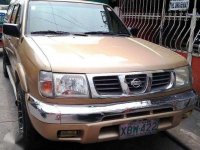 2002 Nissan Frontier Automatic Diesel A1 Condition for sale