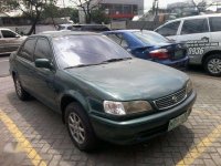 1998 Toyota COROLLA XE 1.3L Manual For Sale 