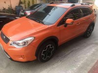 2014 Subaru XV Premium AT Fresh Orange For Sale 