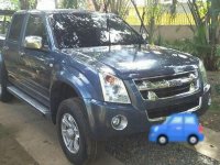 Isuzu Dmax 2010 LS 4x2 Blue Pickup For Sale 