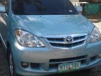 Toyota Avanza G 1.5 Matic 2010 Blue For Sale 