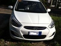 Hyundai Accent CRDi 2015 White Sedan For Sale 