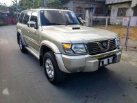 Fresh 2002 Nissan Patrol 3.0 AT Silver For Sale 