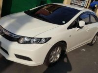 Honda Civic 2012 1.8 Tafetta White Rush sale