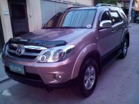 2007 Toyota Fortuner Diesel Doctor-owned for sale