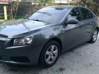 2011 Chevrolet CRUZE Manual Gray Sedan For Sale 