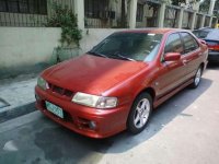 Nissan Sentra GTS Manual 1998 Red For Sale 