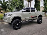 2013 Toyota Hilux G 4x2 Manual Silver For Sale 