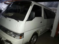 2012 Nissan Urvan Shuttle MT for sale