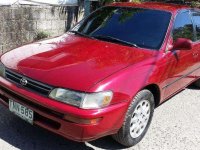 Toyota Corolla GLI Bigbody Red Sedan For Sale 