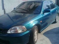 1996 Honda Civic Vti Vtec AT Green For Sale 