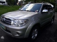 Toyota Fortuner G 2008 AT diesel 4x2 for sale