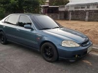 1999 Honda Civic Vti Blue Sedan For Sale 