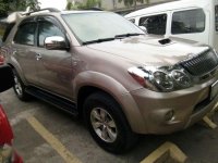 Toyota Fortuner V 4x4 Beige SUV For Sale 