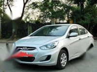 Hyundai Accent 2016 Silver Very Fresh For Sale 