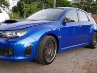 2010 Subaru WRX STi MT Blue HB For Sale 