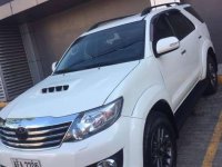 2015 Toyota Fortuner V Top of the Line for sale