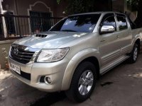 Toyota Hilux 2014 Silver Pickup For Sale 