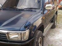 Toyota Hilux Surf 2.0 4x4 AT Blue For Sale 