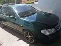 Nissan Sentra GX Turbo 2003 Green For Sale 