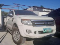 2013 FORD RANGER XLT Manual Transmission Cool White for sale