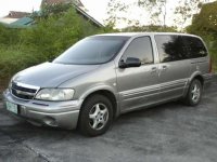 2002 Chevrolet Venture Gas Limited For Sale 