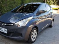 Hyundai Eon GLX M-T Cebu Unit 2016 model for sale