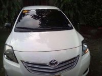 Toyota Vios 1.3J Manual White Sedan For Sale 