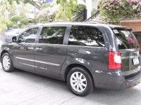 2012 Chrysler Town and Country Gray For Sale 