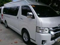 2017 Toyota Hi Ace LXV AT for sale
