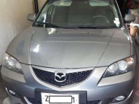 2005 Mazda 3 Automatic Gray for sale