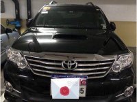 Good as new Toyota Fortuner 2015 for sale