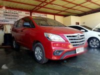 2015 Toyota Innova E MT Diesel for sale