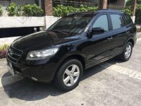 2008 Hyundai Santa Fe 4x2 CRDi Black SUV For Sale 