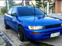 For sale blue Toyota Corolla