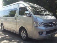 Well-maintained Foton View 2016 for sale