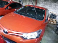 2017 Toyota Vios 1.3E Automatic Orange For Sale 