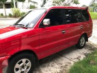 Mitsubishi Adventure GLS 2000 Red SUV For Sale 