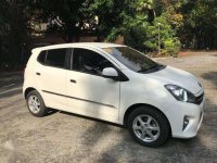 Toyota Wigo 2016 G AT White HB For Sale 