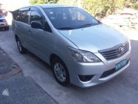 Toyota Innova J Diesel MT 2013 Silver For Sale 